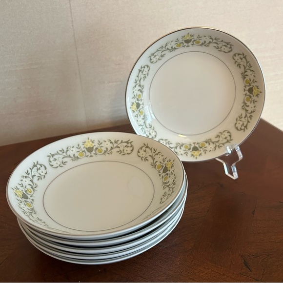 Sterling Fine China, Japan, Florentine 6 BerryBowls - Picture 4 of 11